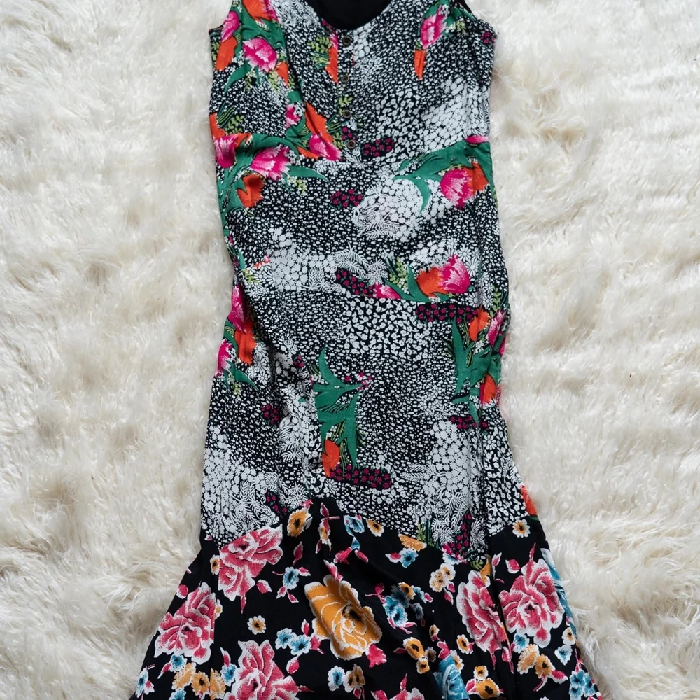 Anthropologie Maeve Violette Dress Size 6 - Picture 6 of 9